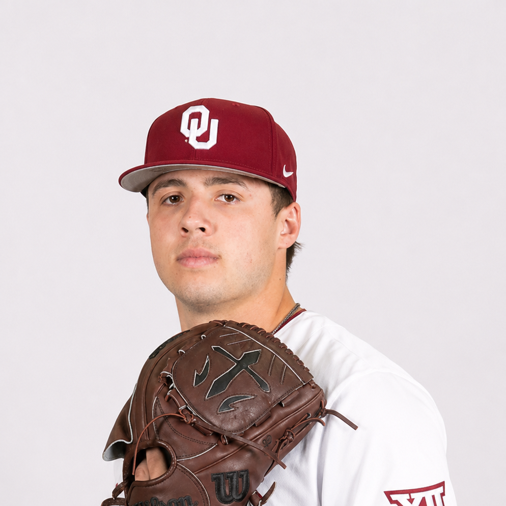 Hayes Melville athlete profile head shot