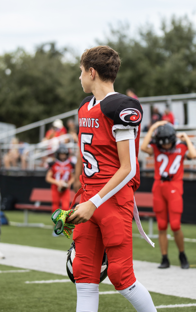 Dewey Paxon athlete profile head shot