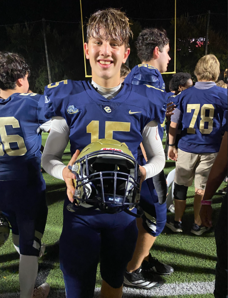 Leo Kieffer athlete profile head shot