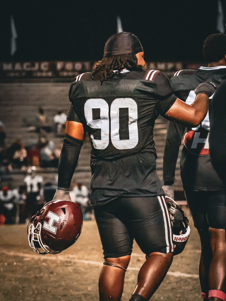 Micah Hampton athlete profile head shot