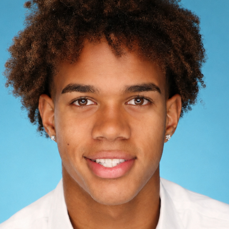 Summerville Beckford athlete profile head shot