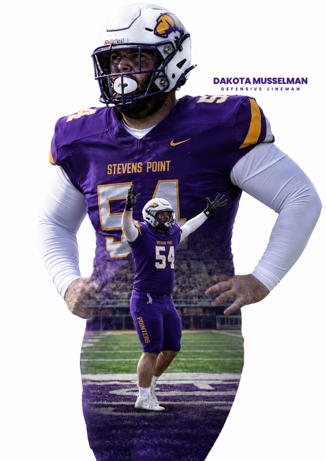 Dakota Musselman athlete profile head shot