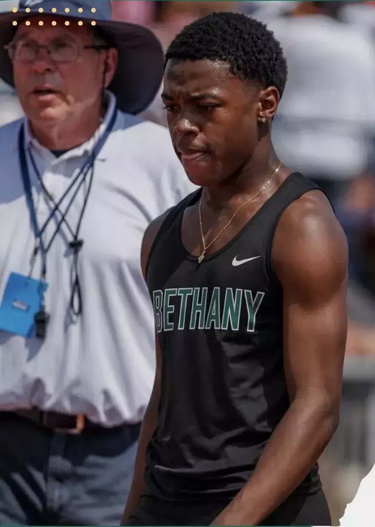 Jamari Curlett athlete profile head shot