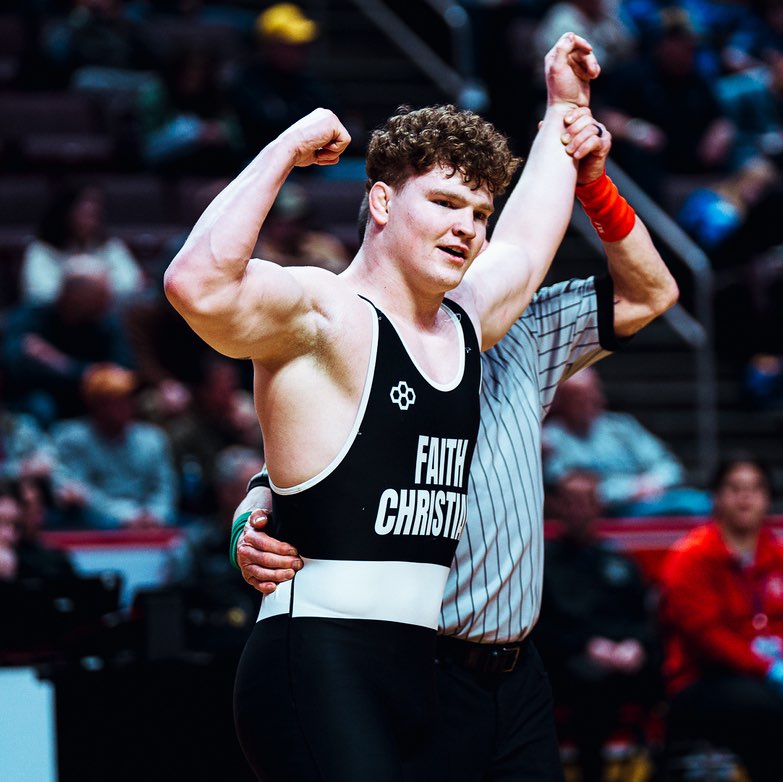 Cael Weidemoyer athlete profile head shot