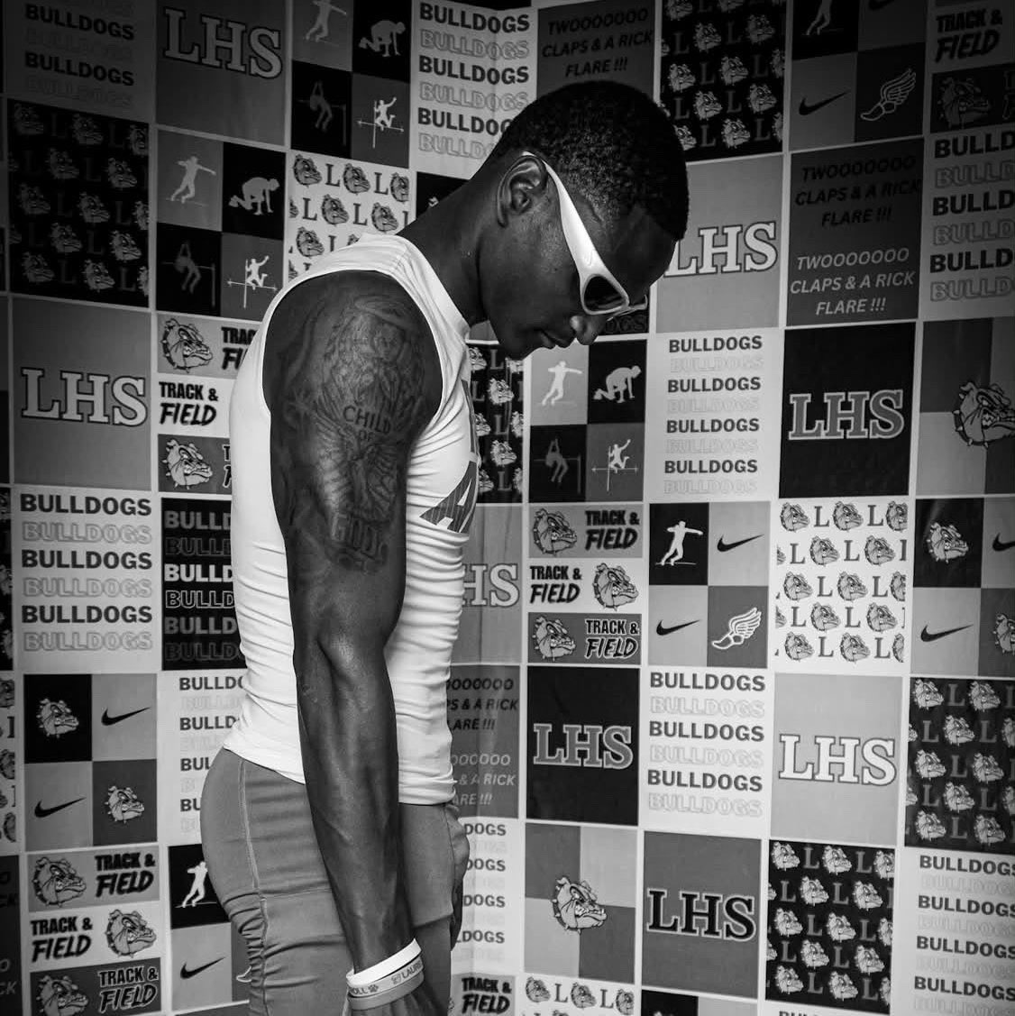 Khalid Burton athlete profile head shot
