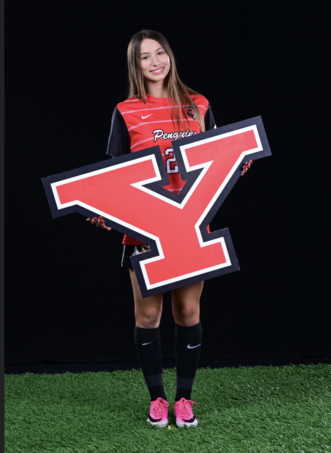 Jenna Tufo athlete profile head shot