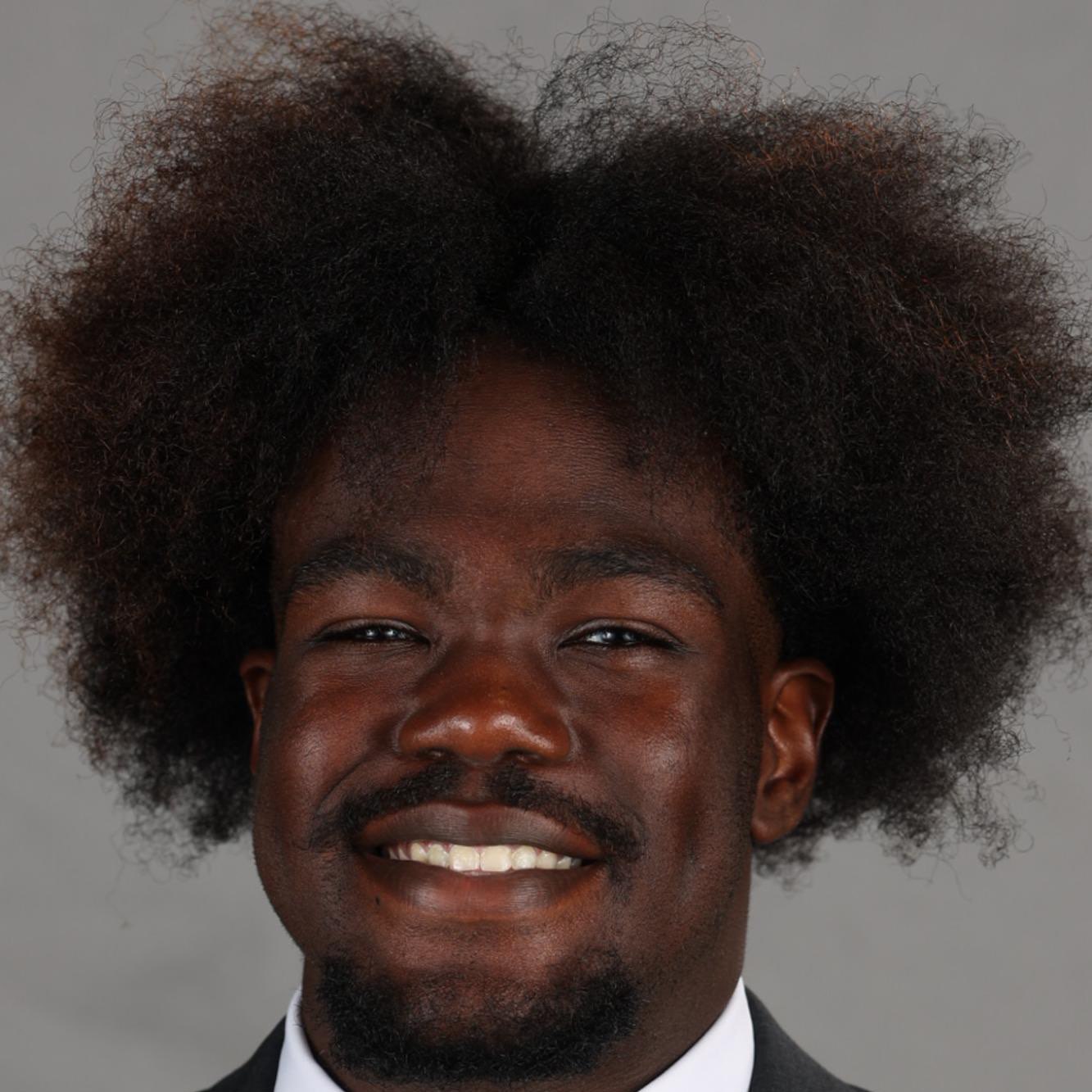 KK Sombe III athlete profile head shot
