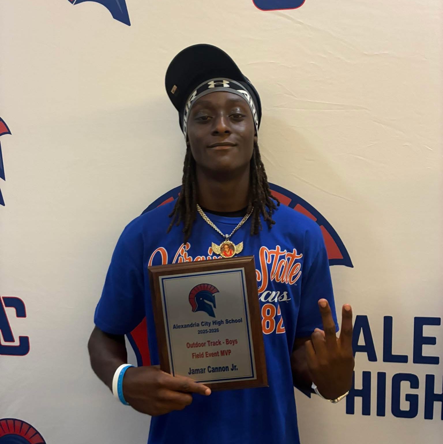Jamar Cannon athlete profile head shot