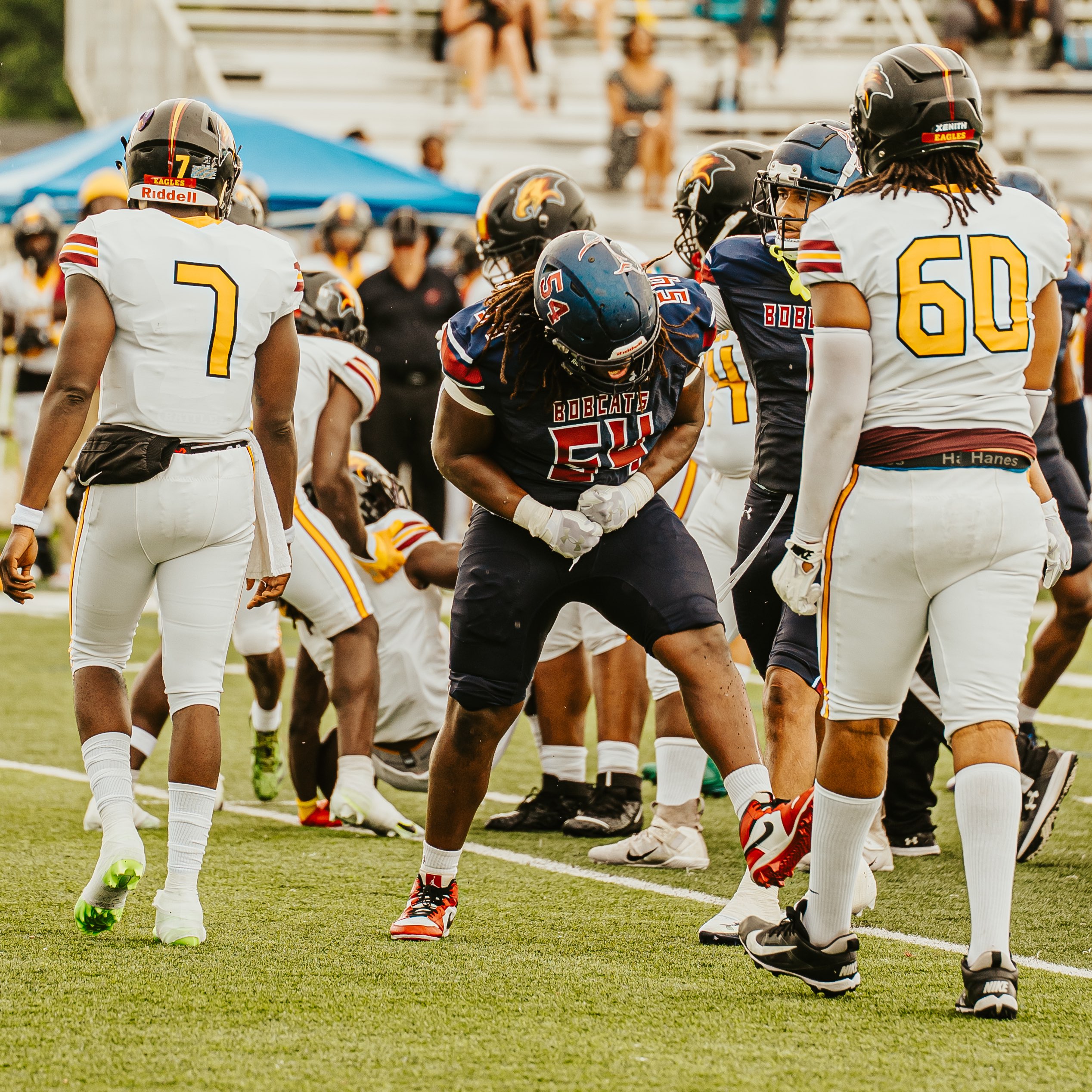 Vincent Burse III athlete profile head shot