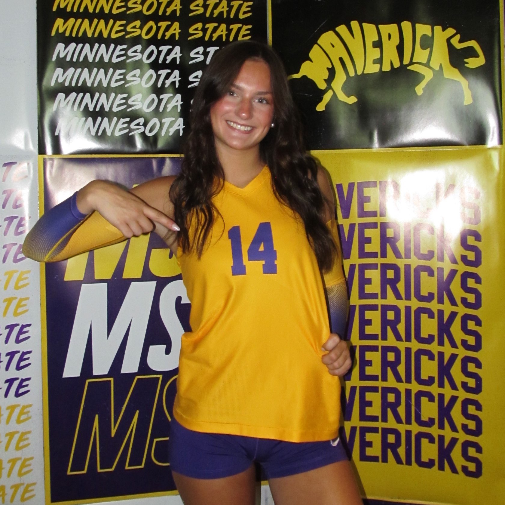Peyton Strout athlete profile head shot