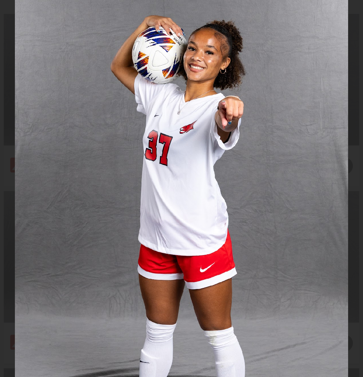 Hazel Douglas- Trotman athlete profile head shot