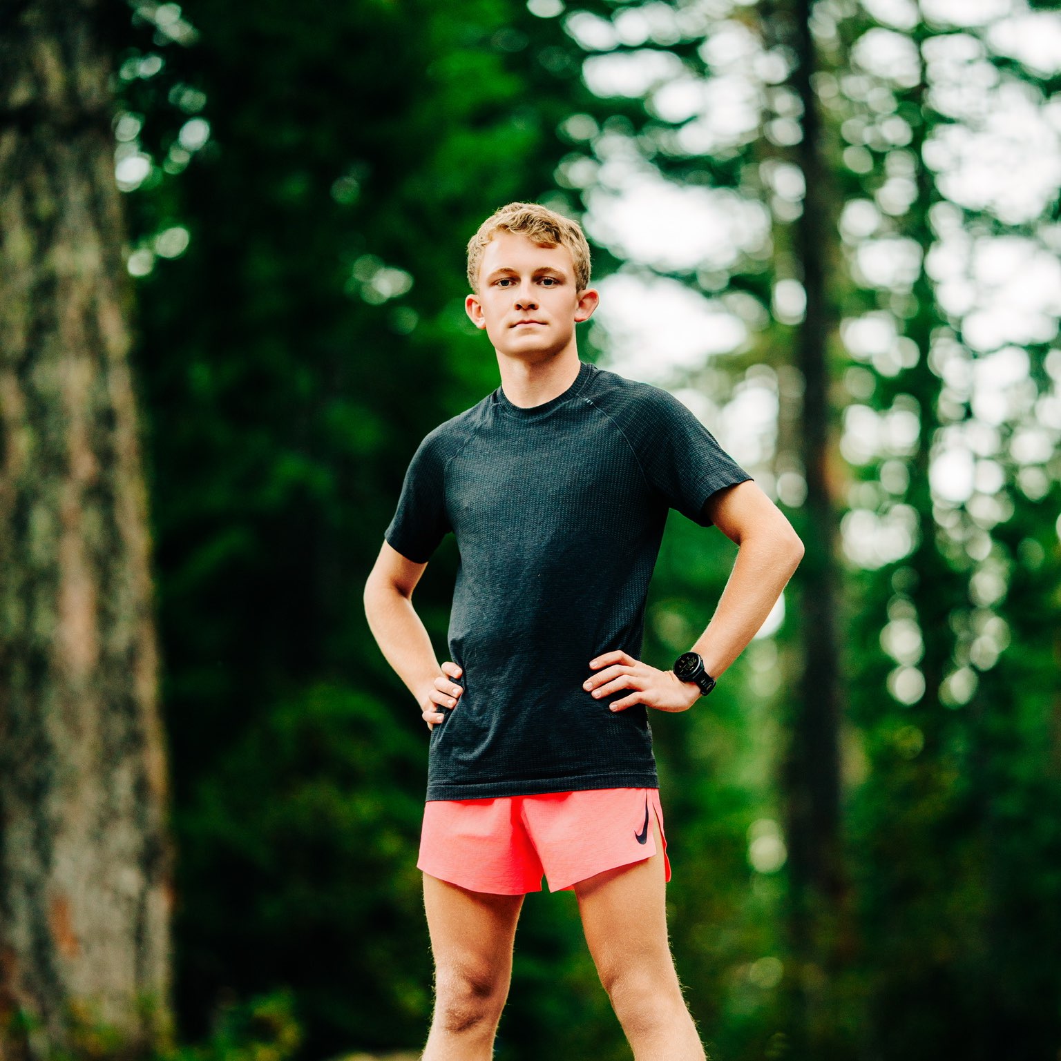 Cooper Bollom athlete profile head shot
