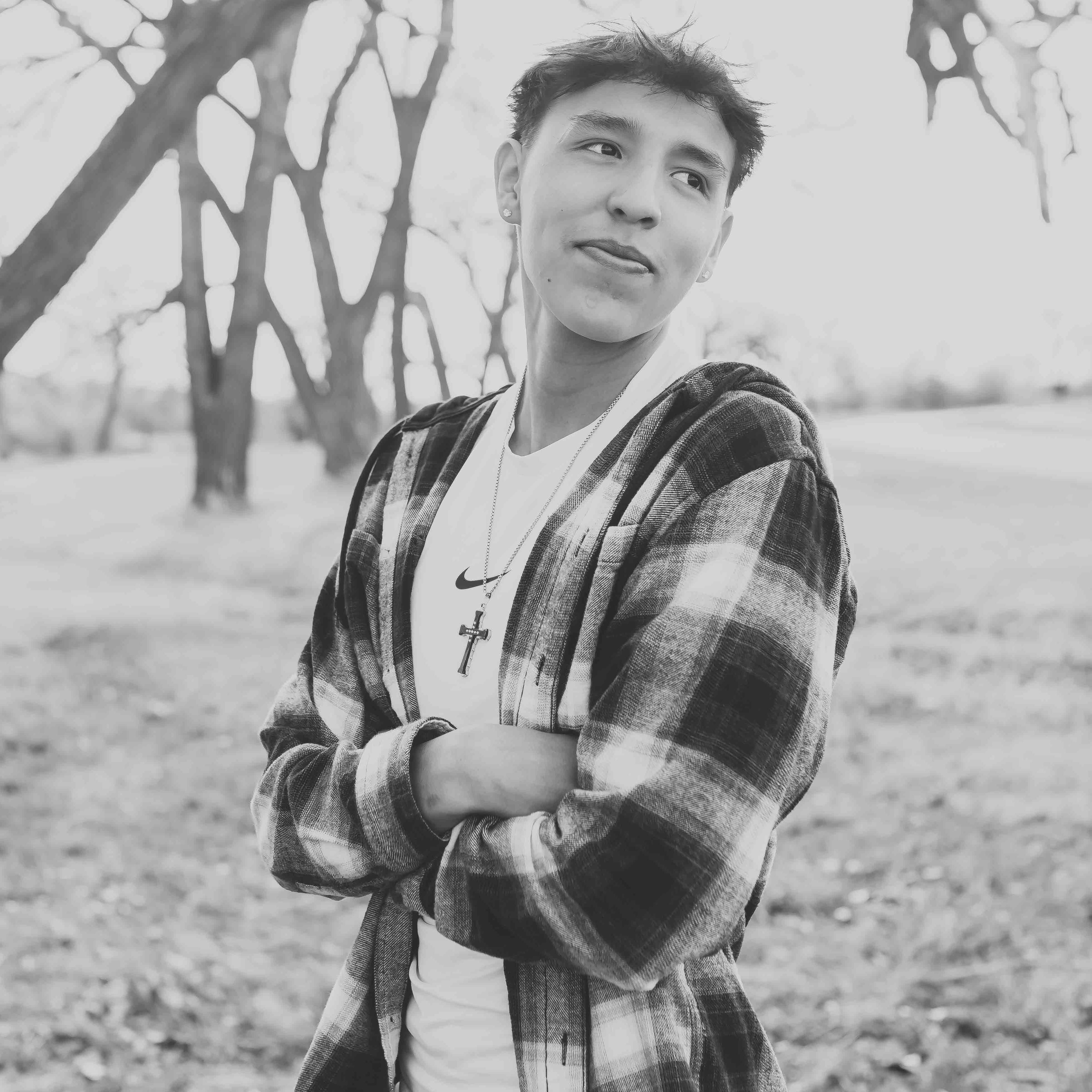Eljin Grey Bear athlete profile head shot