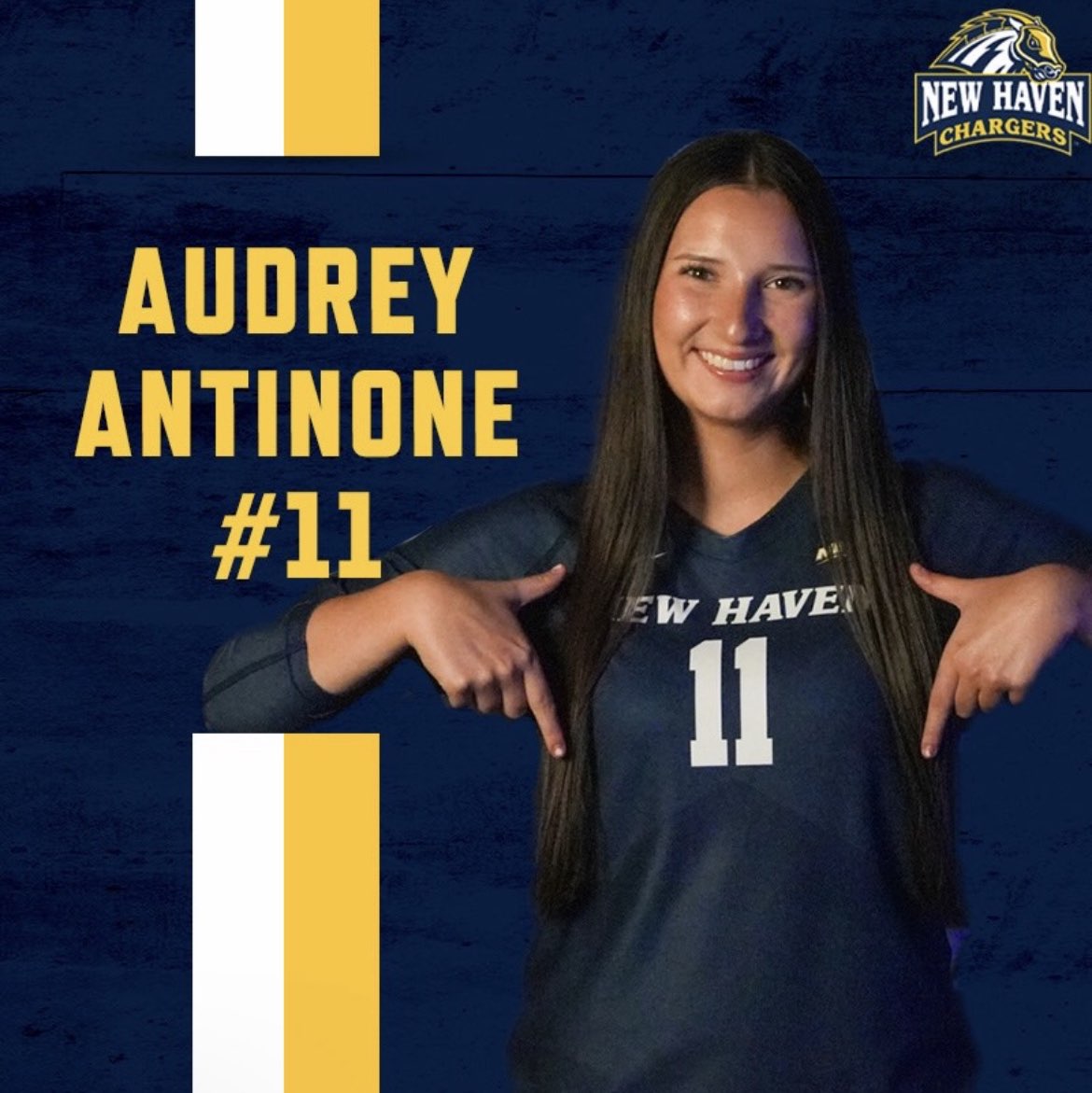 Audrey Antinone athlete profile head shot
