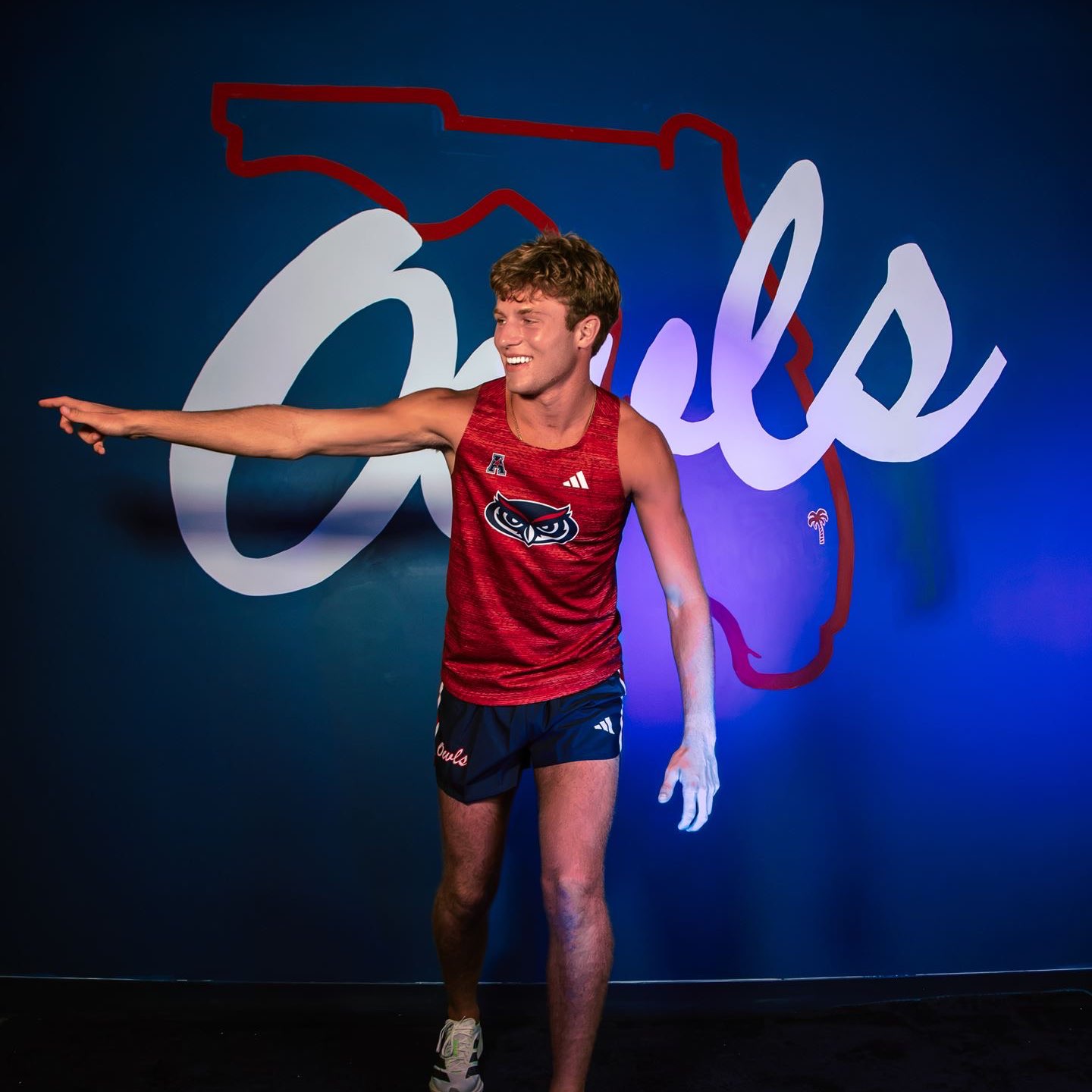 Parker Smith athlete profile head shot