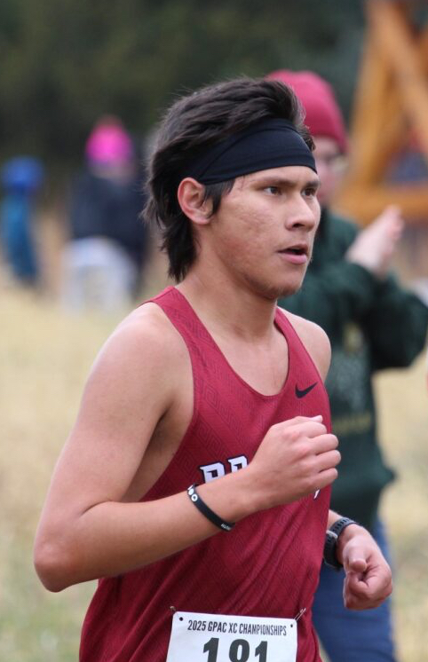 Henry Yazzie athlete profile head shot