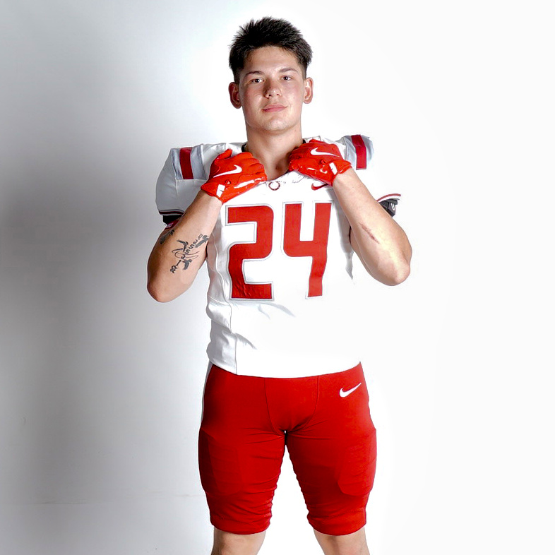 Christopher Carlson athlete profile head shot
