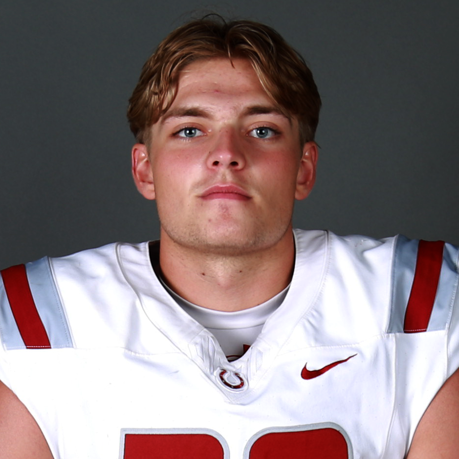 Kaleb Huff athlete profile head shot