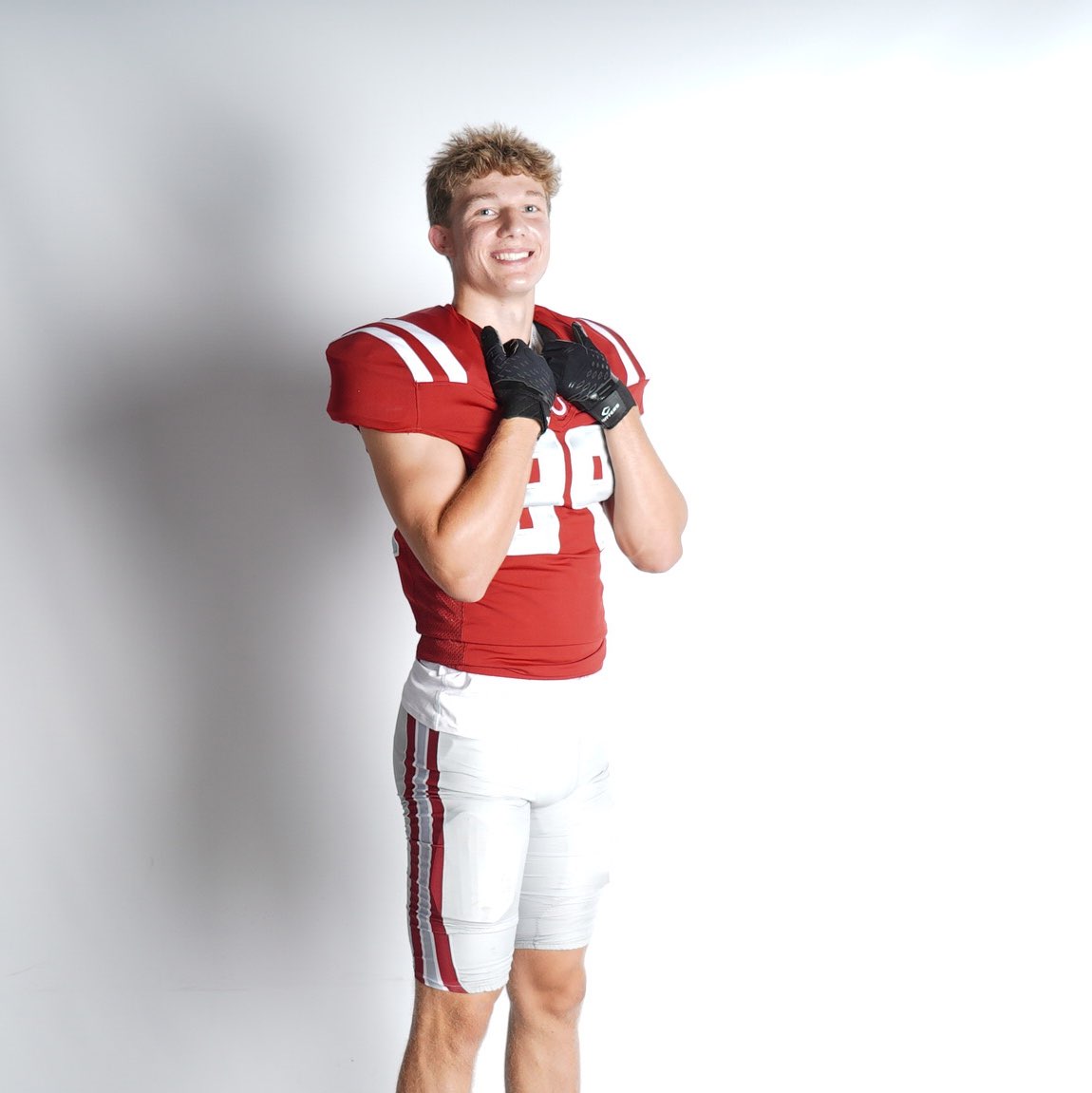 Connor Haney athlete profile head shot