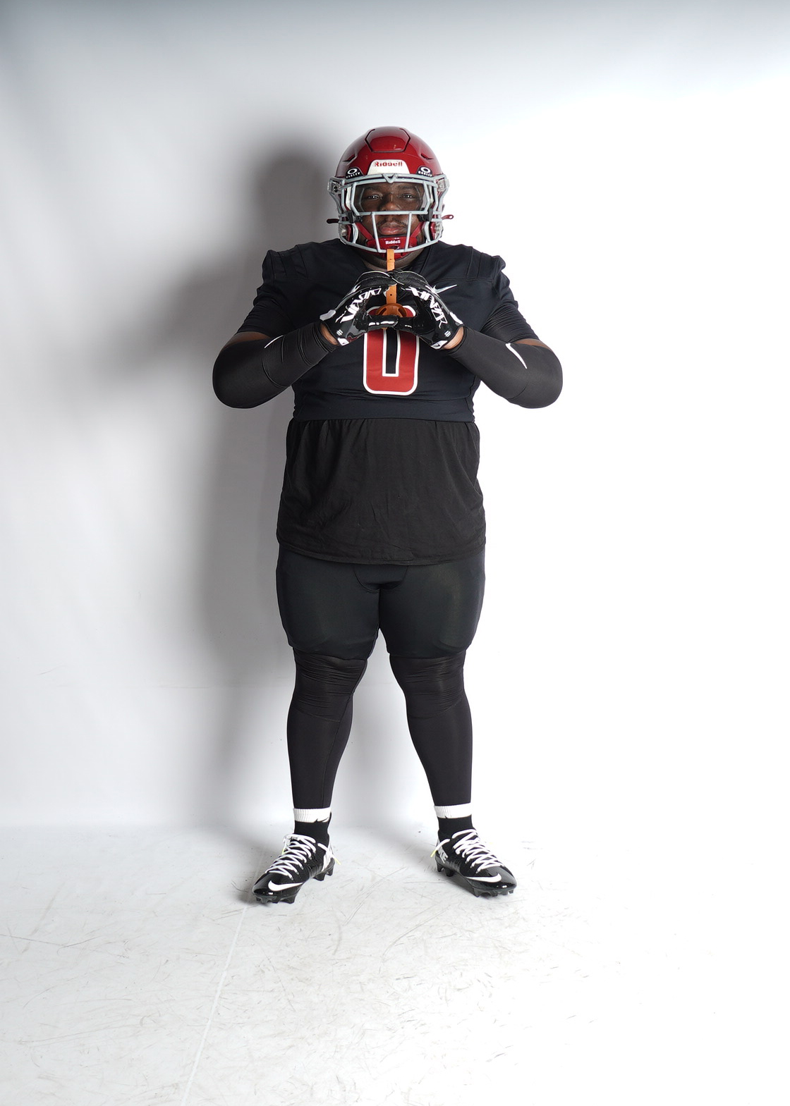 Tywan January athlete profile head shot