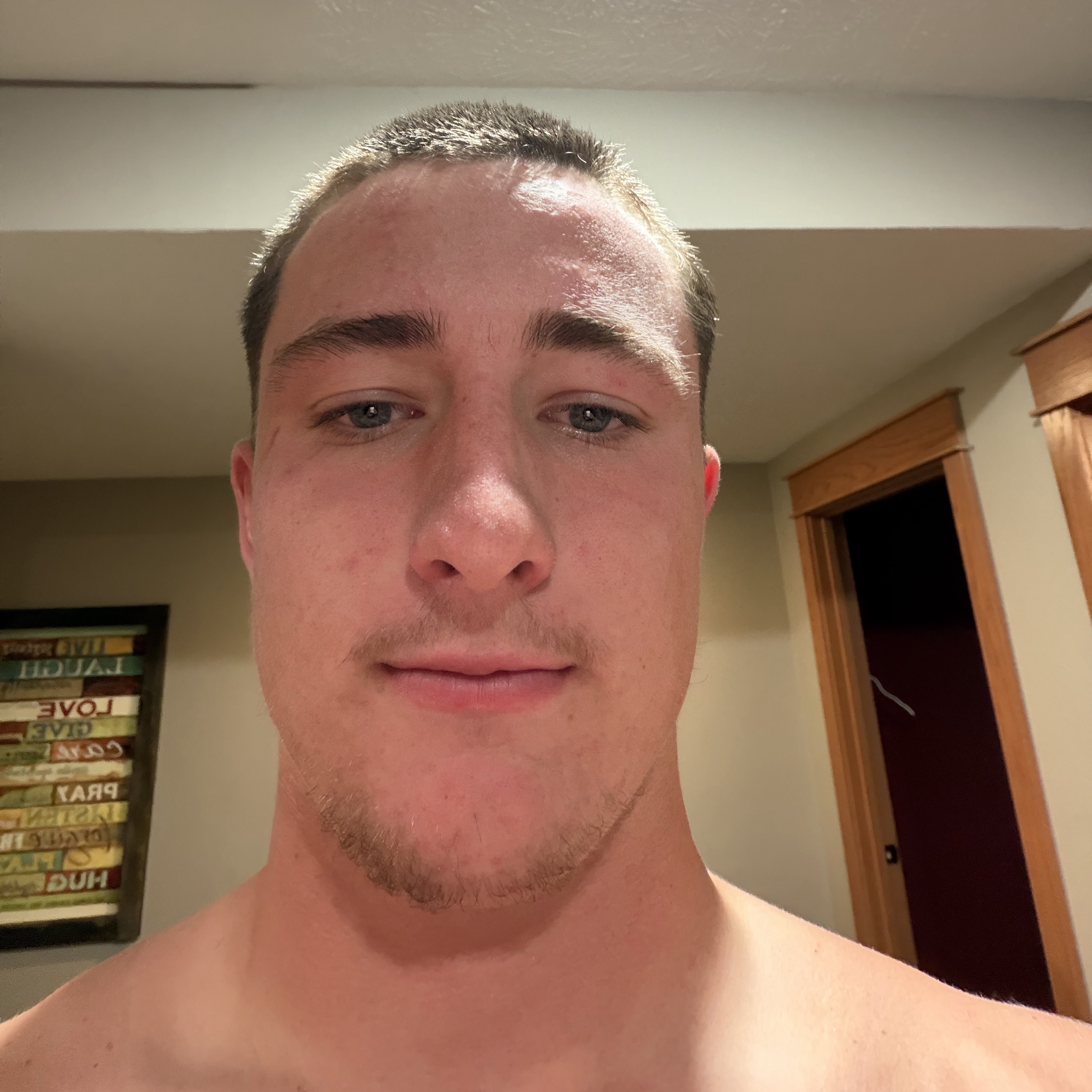 Grady Welke athlete profile head shot