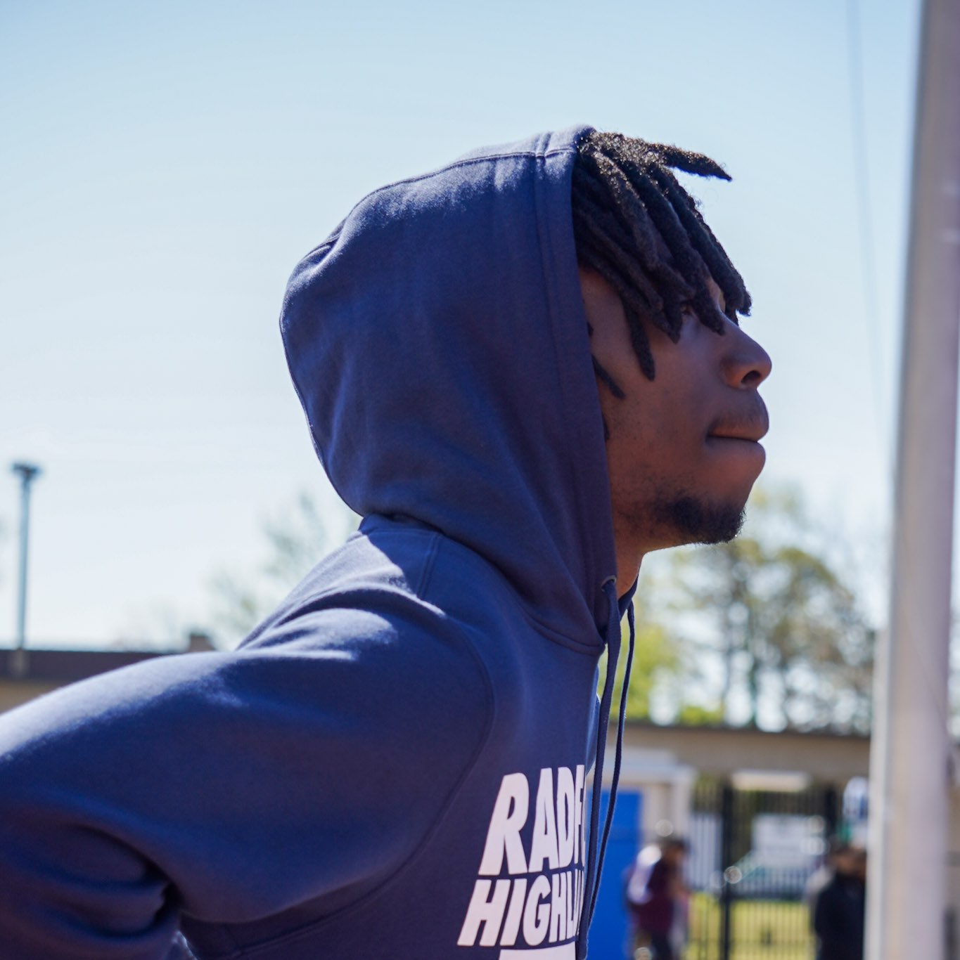 Daylen Webster athlete profile head shot