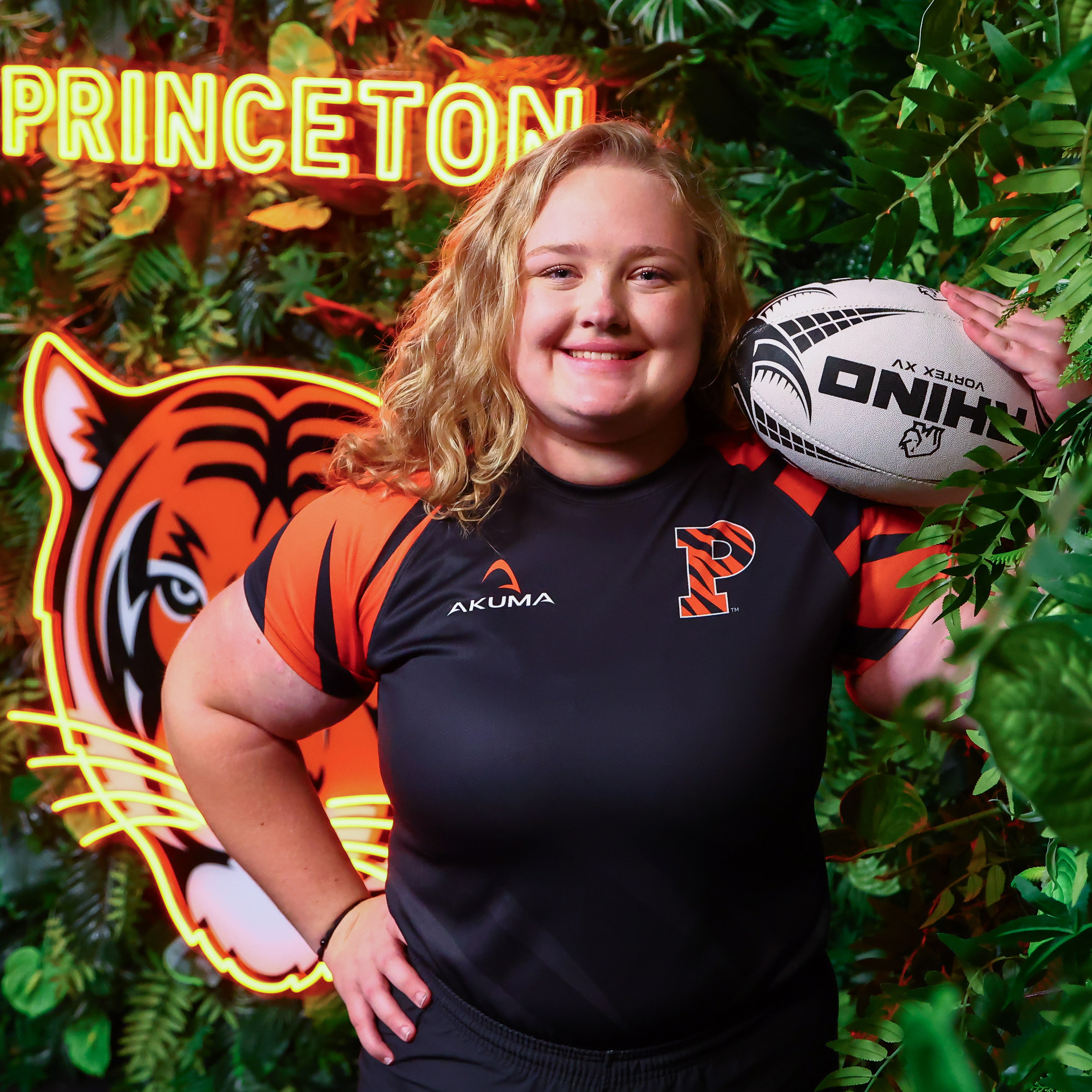 Siena Miller athlete profile head shot