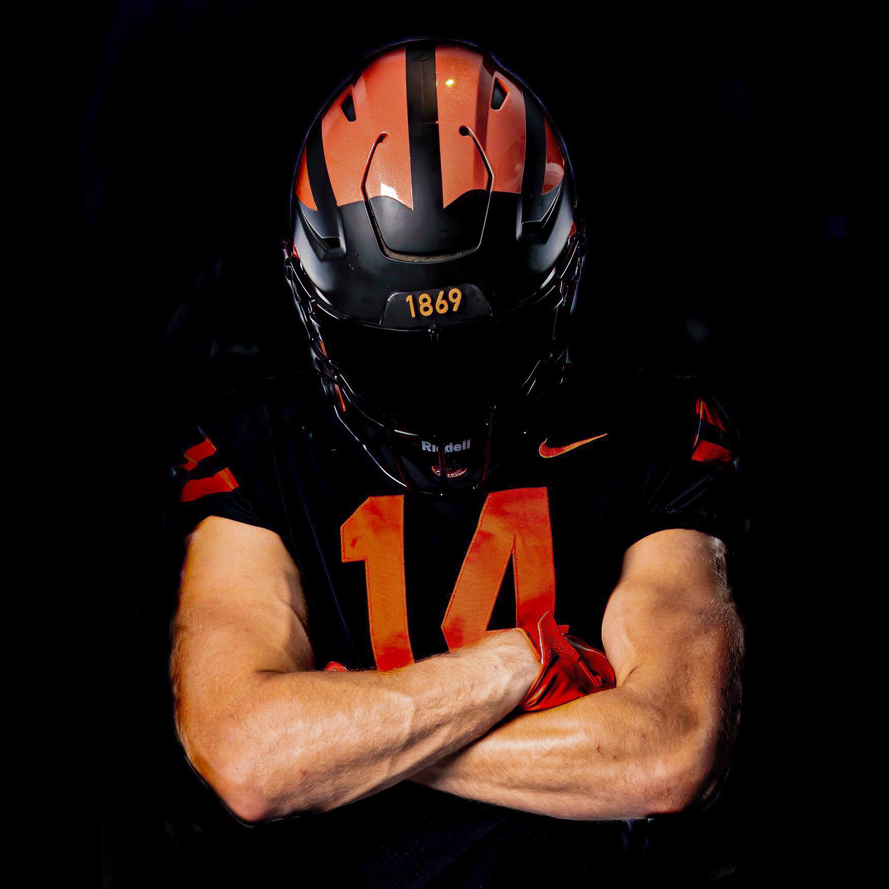 Kole Fager athlete profile head shot