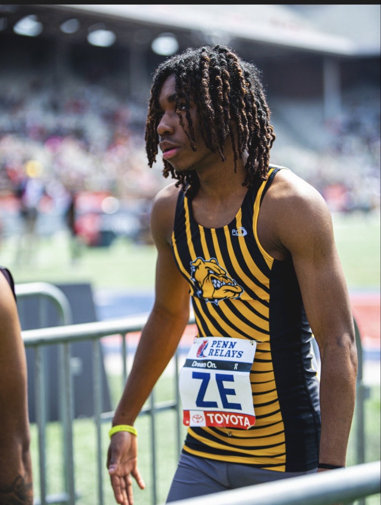 Justin Parris athlete profile head shot