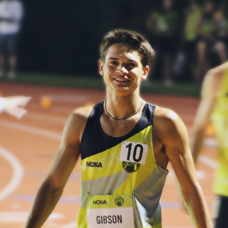 Camden Gibson athlete profile head shot