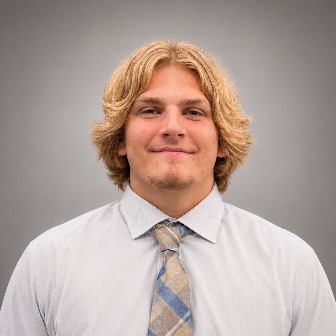Dominic DelGuzzo athlete profile head shot