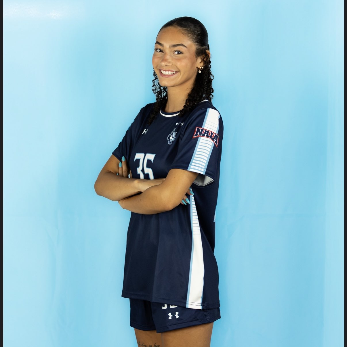 Eva Beltran athlete profile head shot