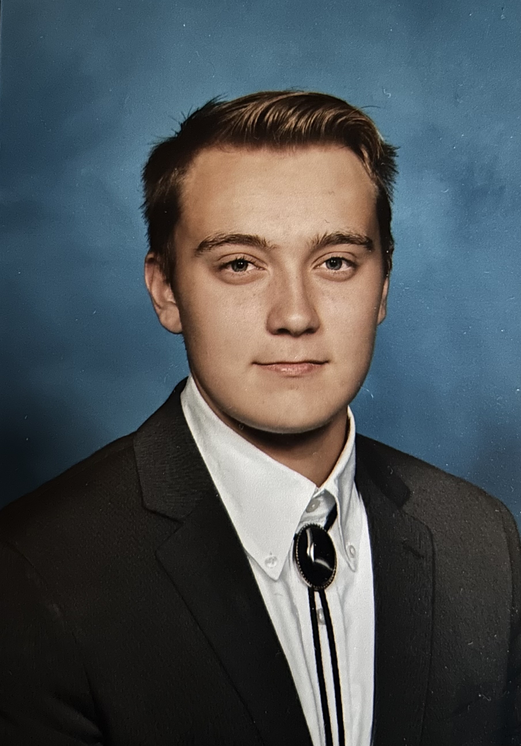 Hayden Buck athlete profile head shot