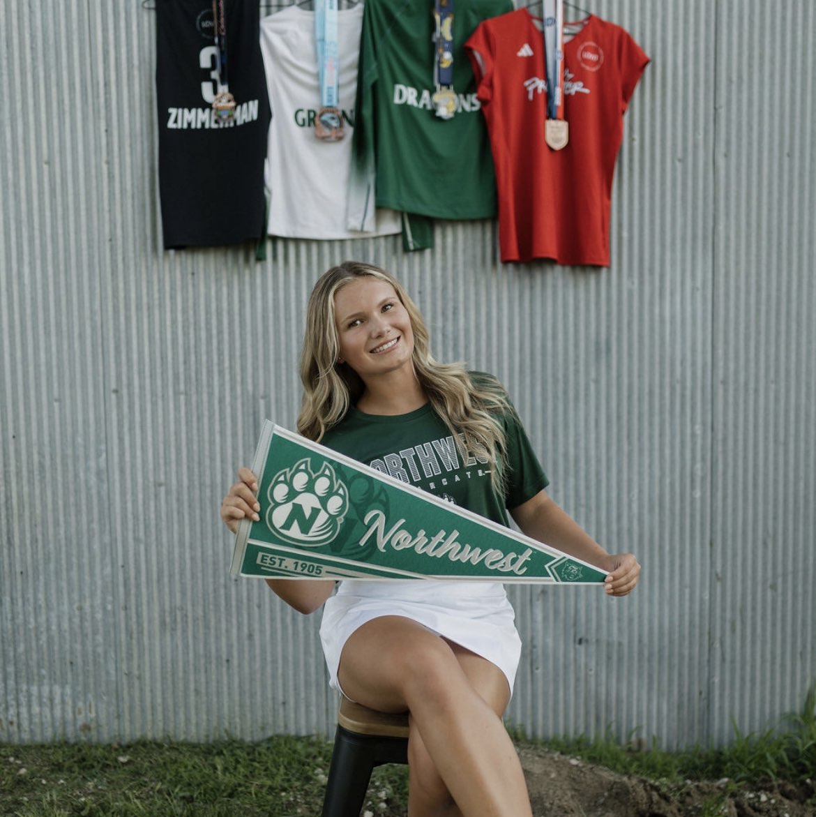Lily Zimmerman athlete profile head shot