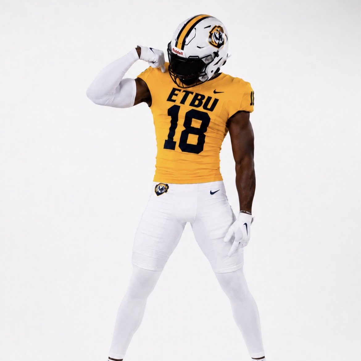 Rayvon Sauls athlete profile head shot