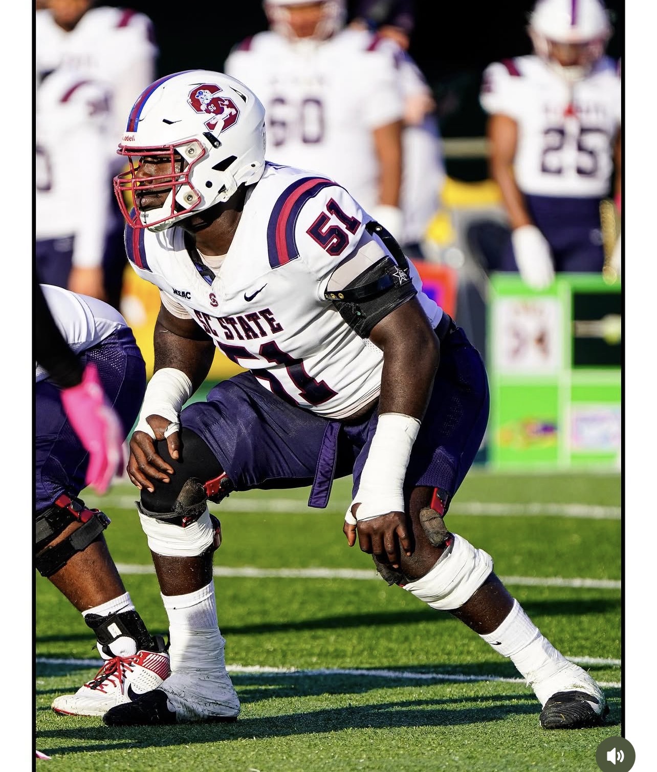Moses Umoren athlete profile head shot
