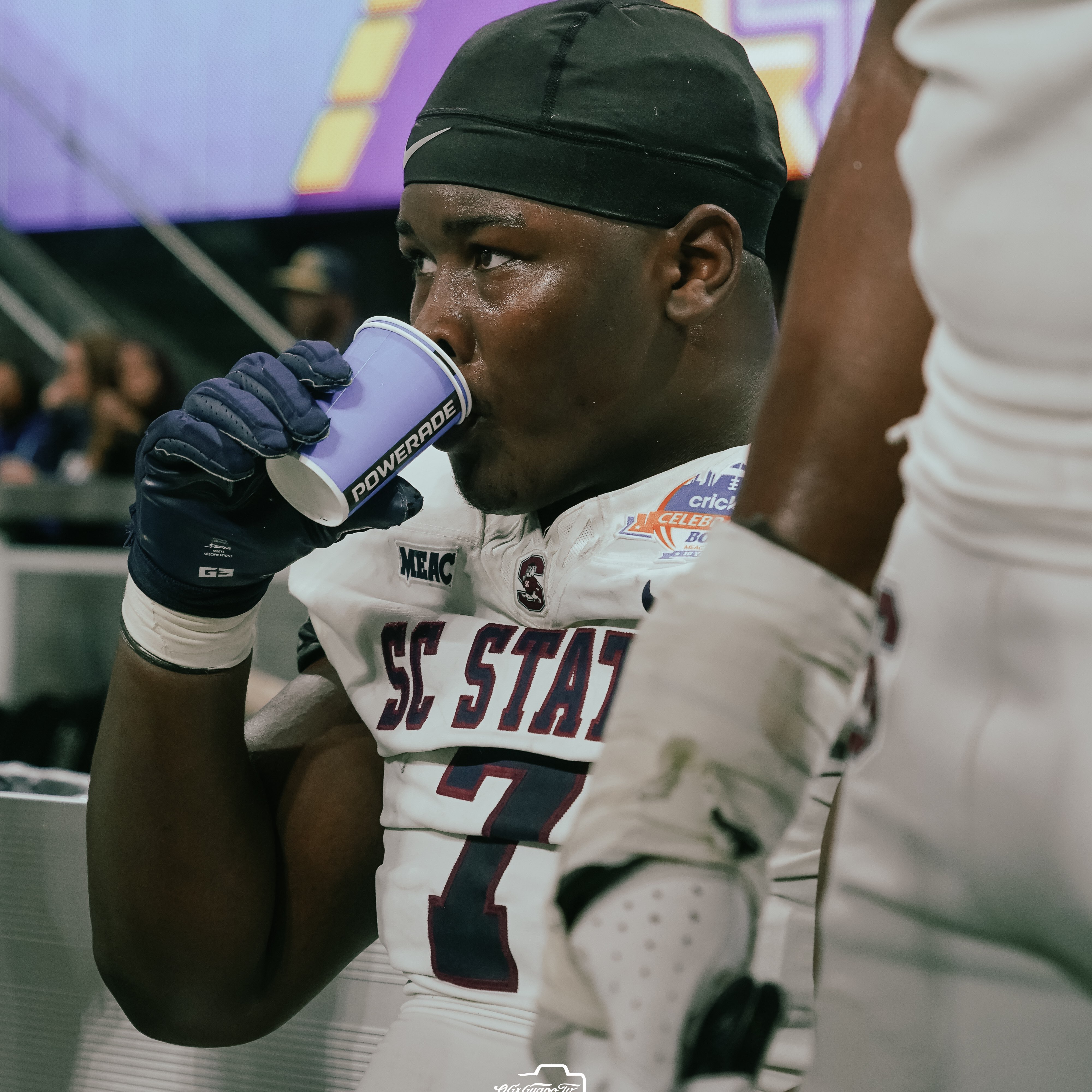 Kavon Chisolm athlete profile head shot