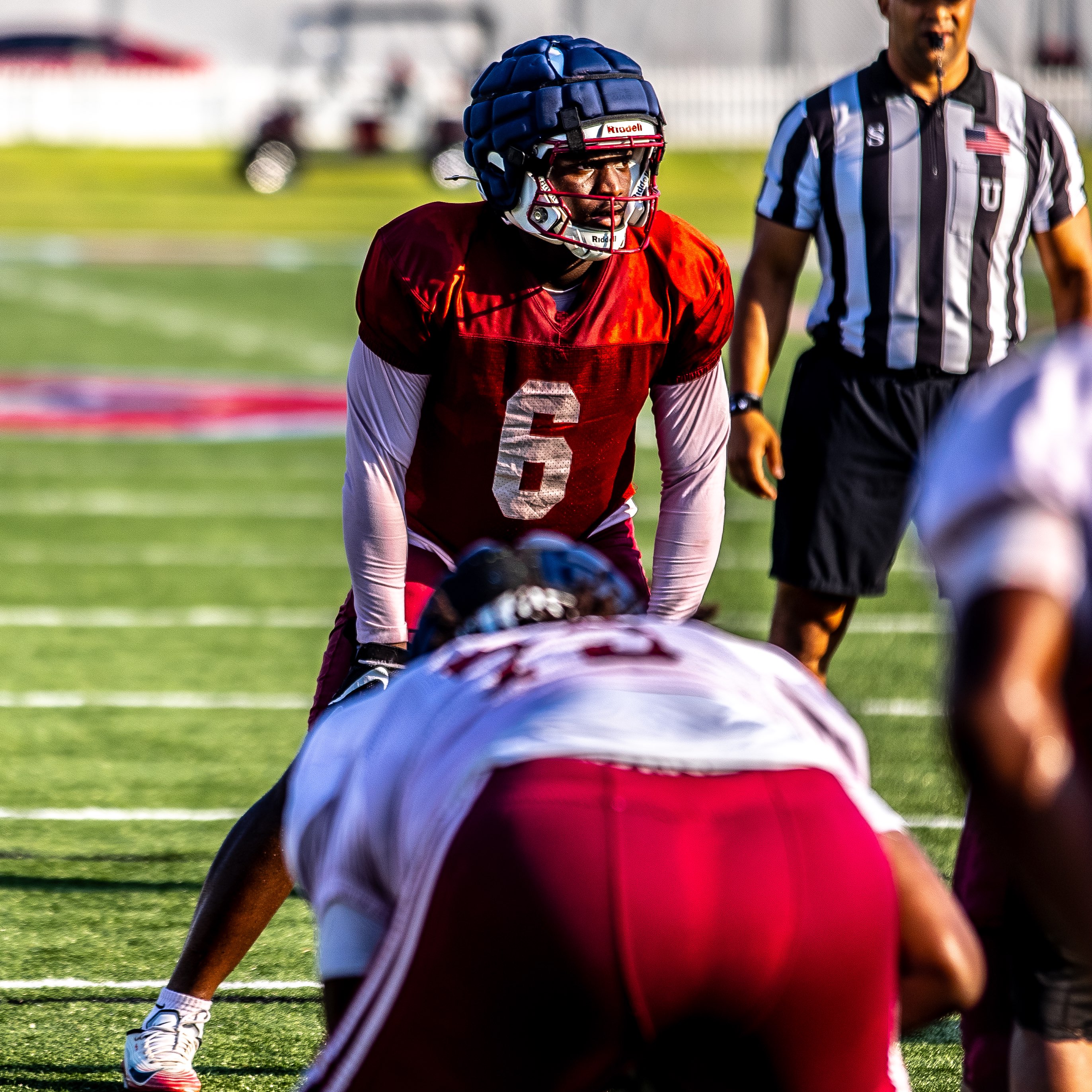 Marquis Lane Owens athlete profile head shot