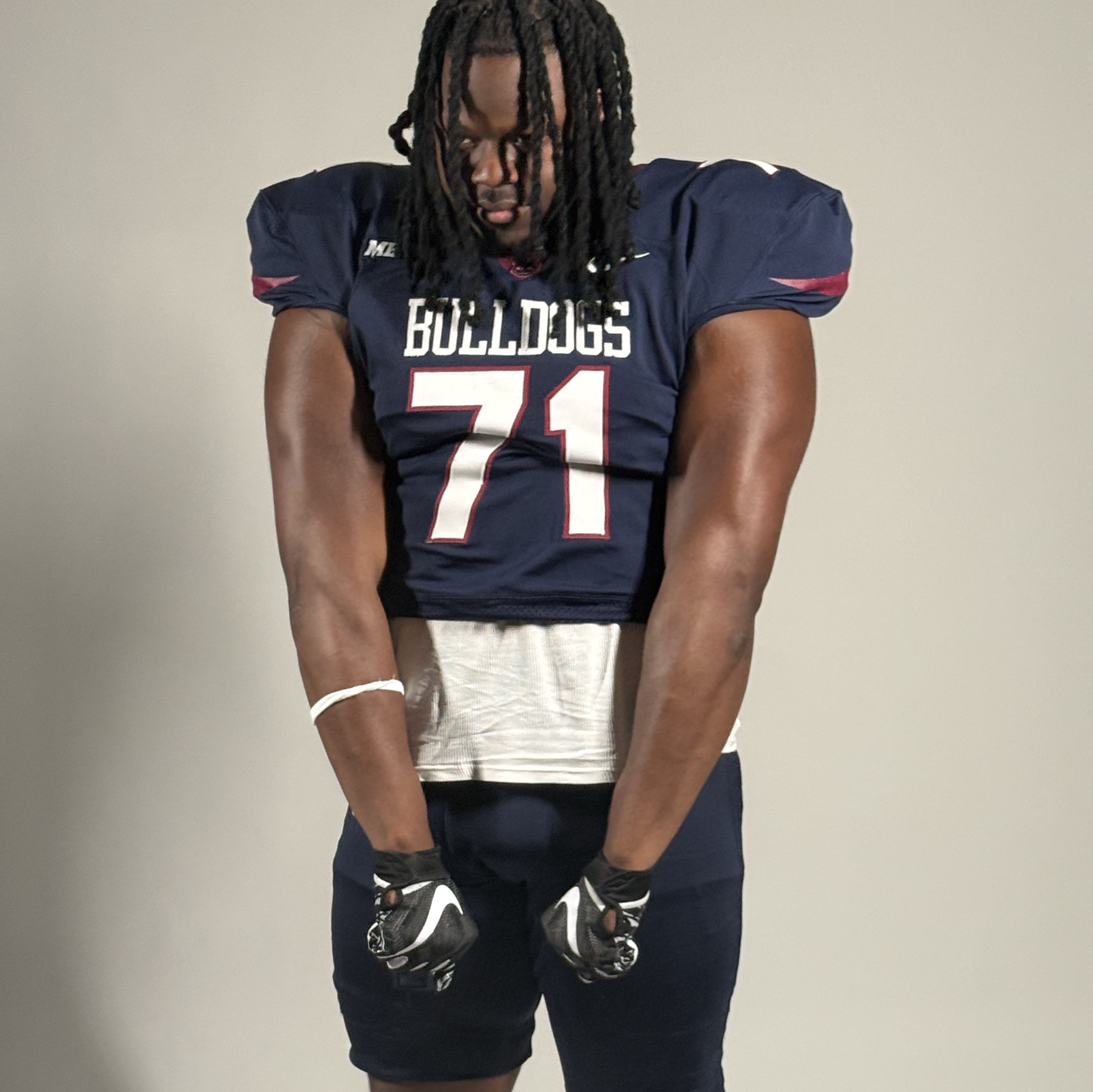 Tyrone Julot athlete profile head shot