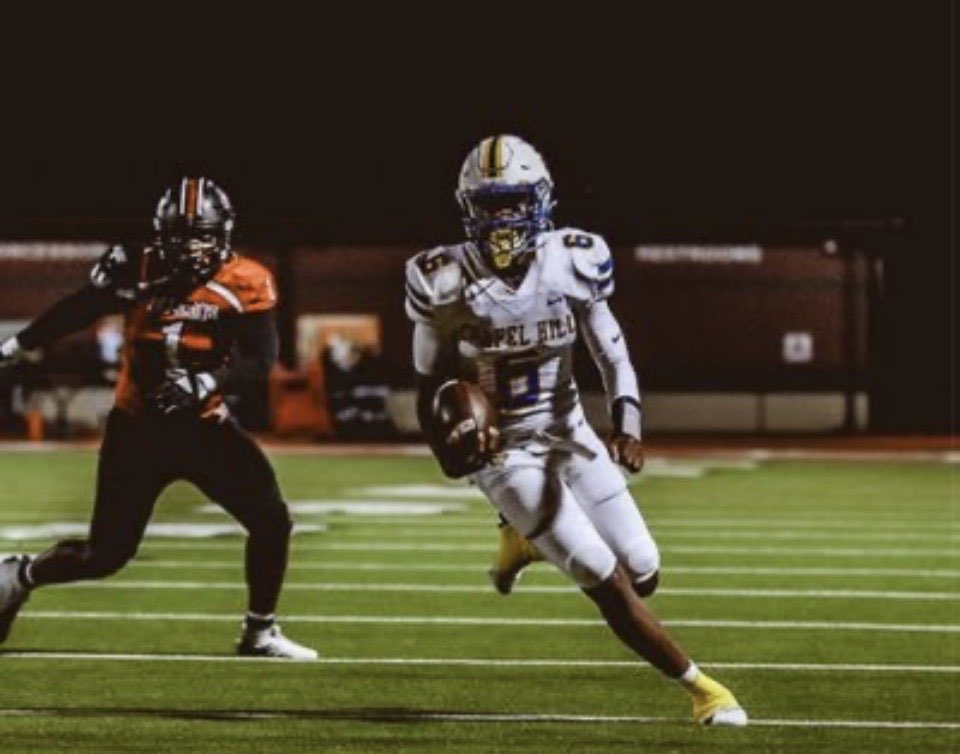 Malik Gee athlete profile head shot