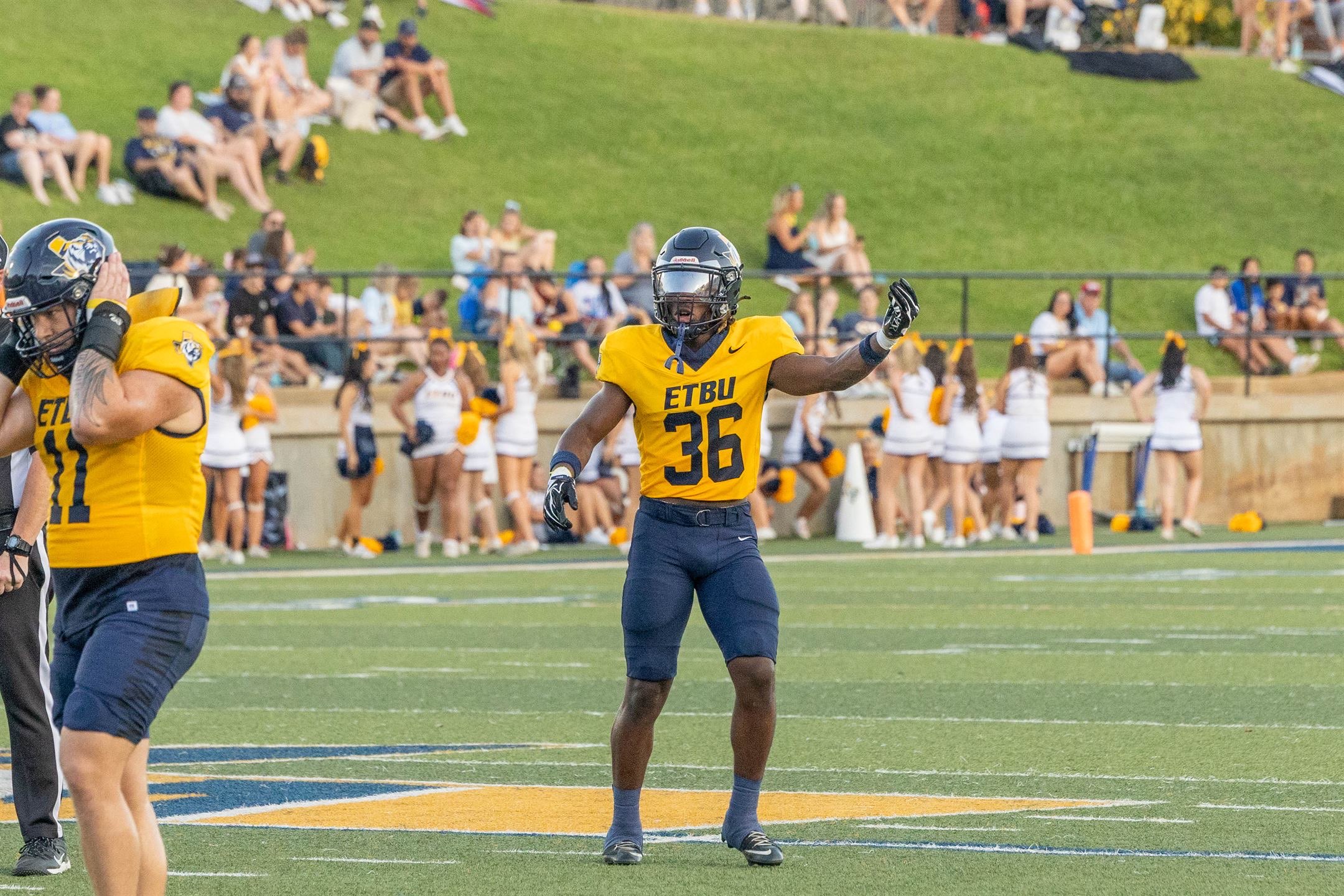 Vonte Motley athlete profile head shot