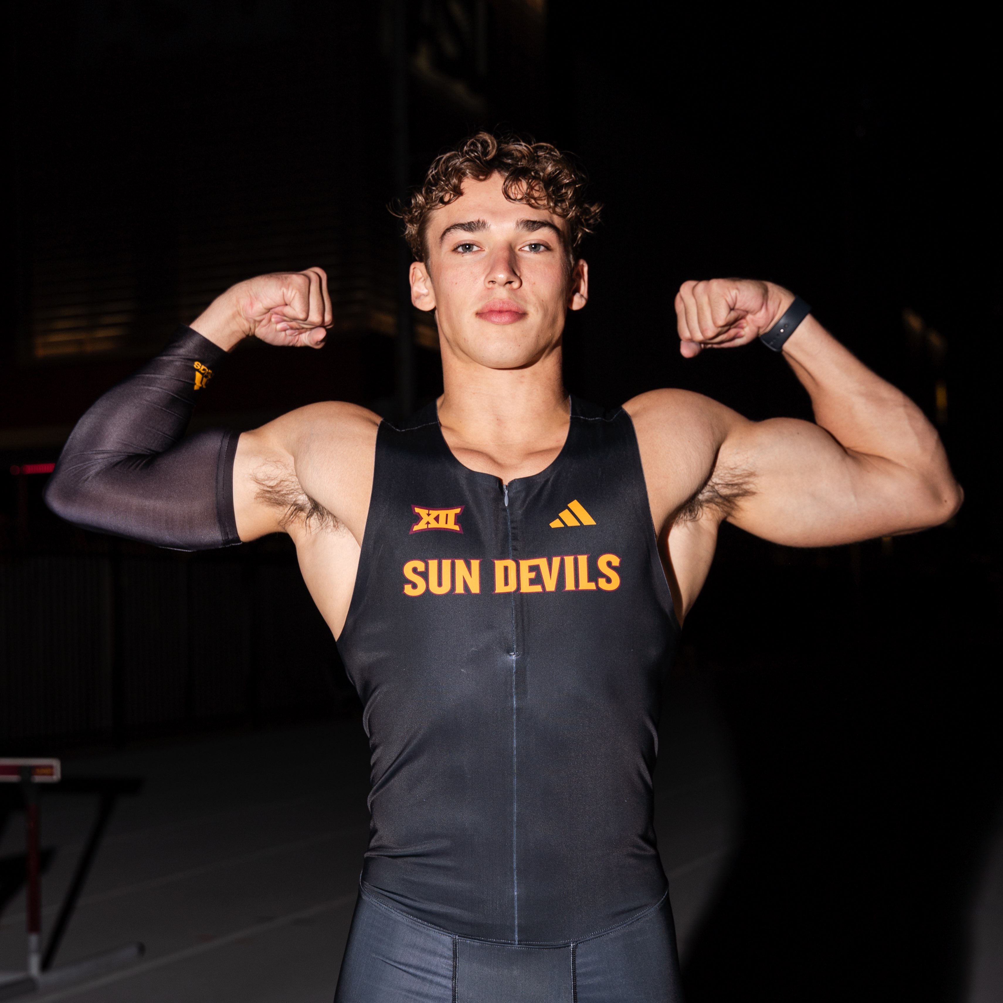 Treyson Wakefield athlete profile head shot