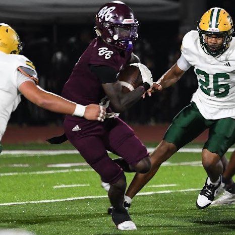 Jakylon Thomas athlete profile head shot