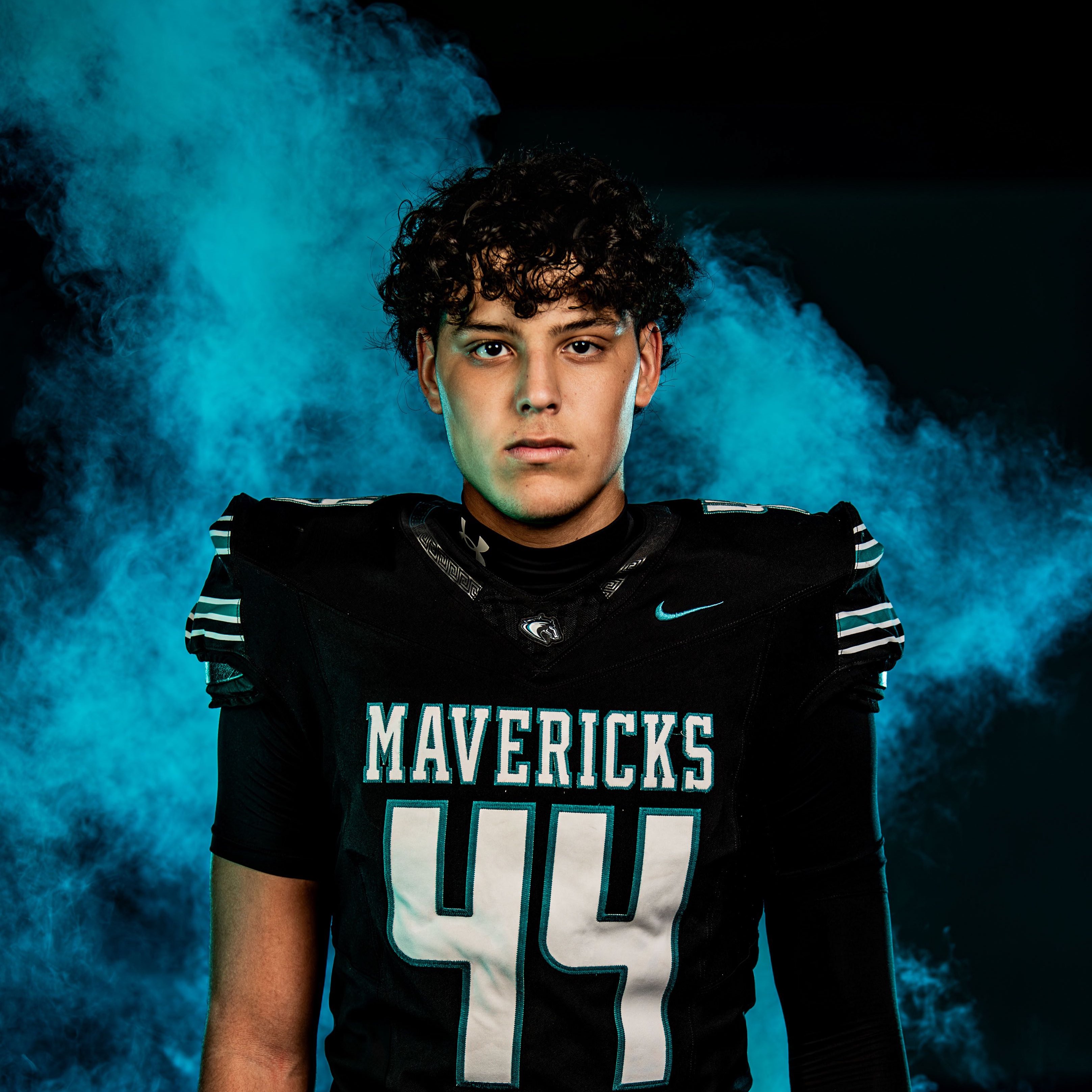 Julian Garcia athlete profile head shot