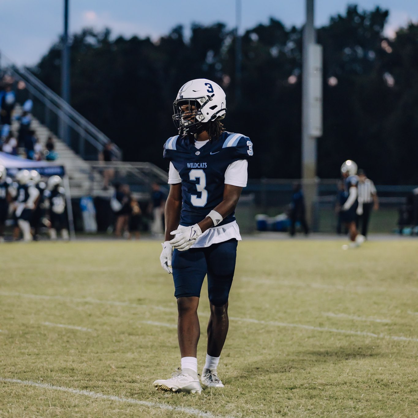 Kiyh Anderson athlete profile head shot