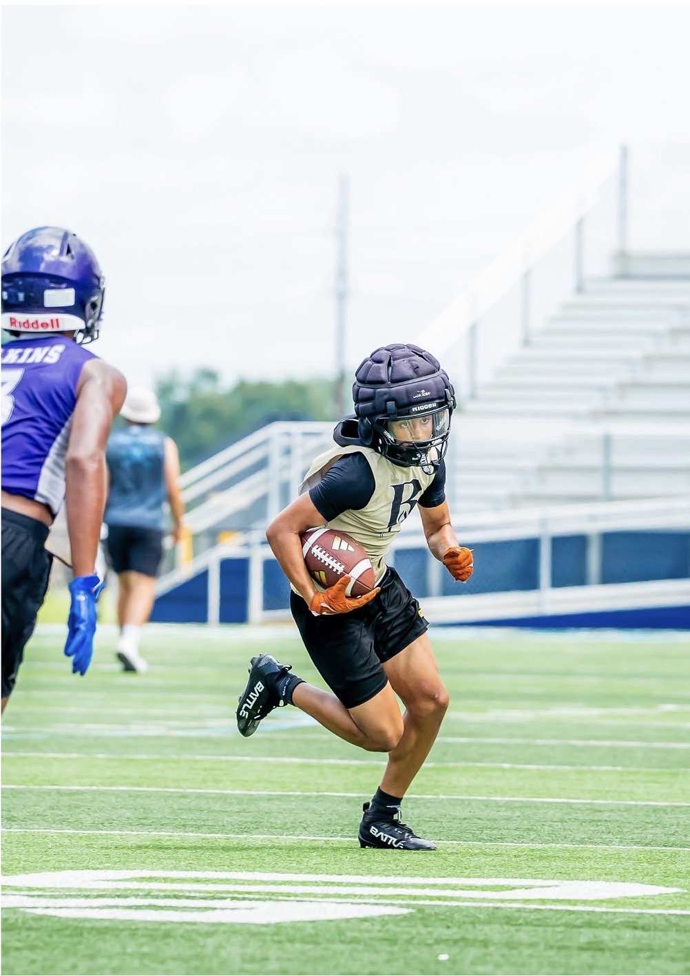 Kyran Myers athlete profile head shot