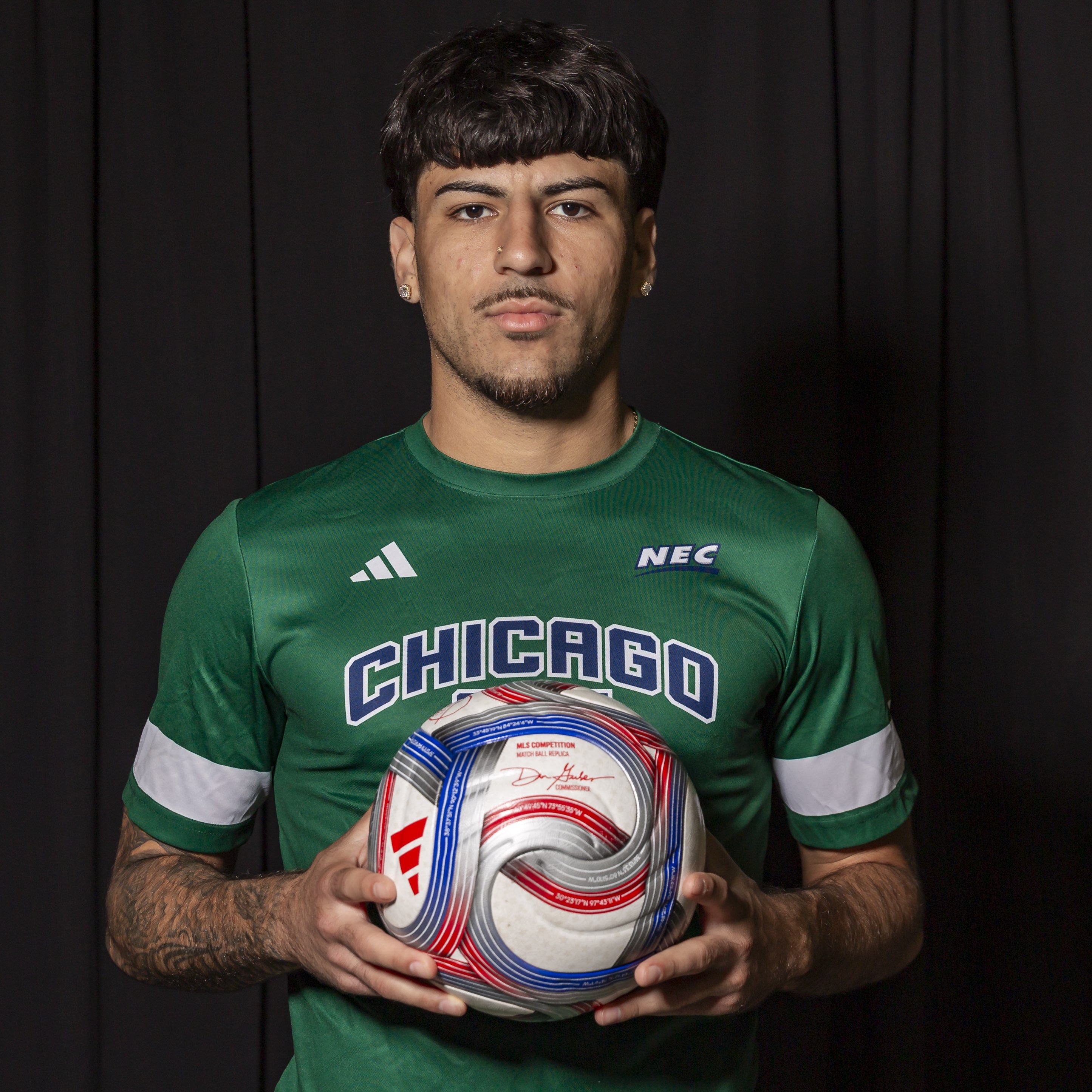 Mason Moreno athlete profile head shot