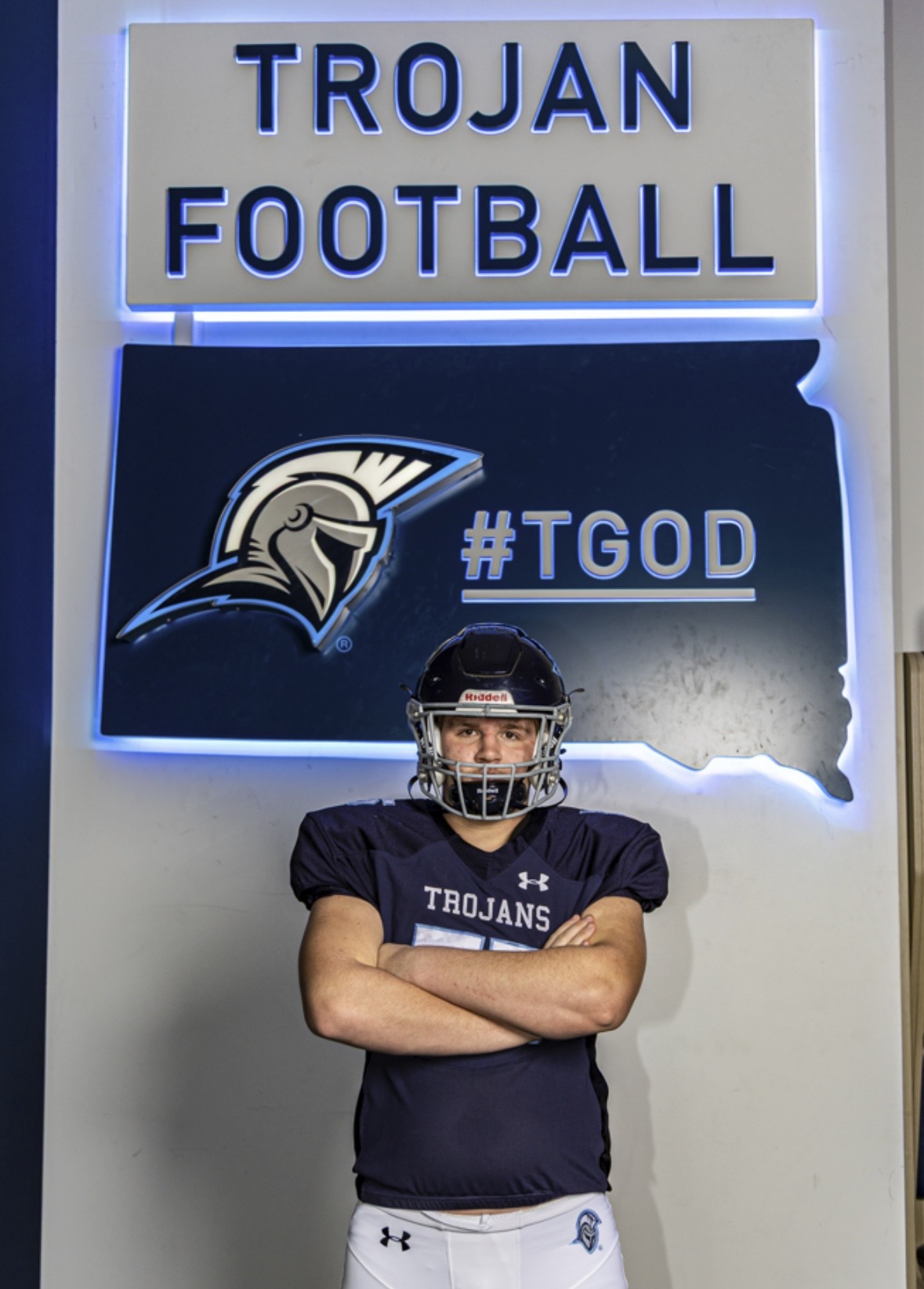 Jack Larsen athlete profile head shot