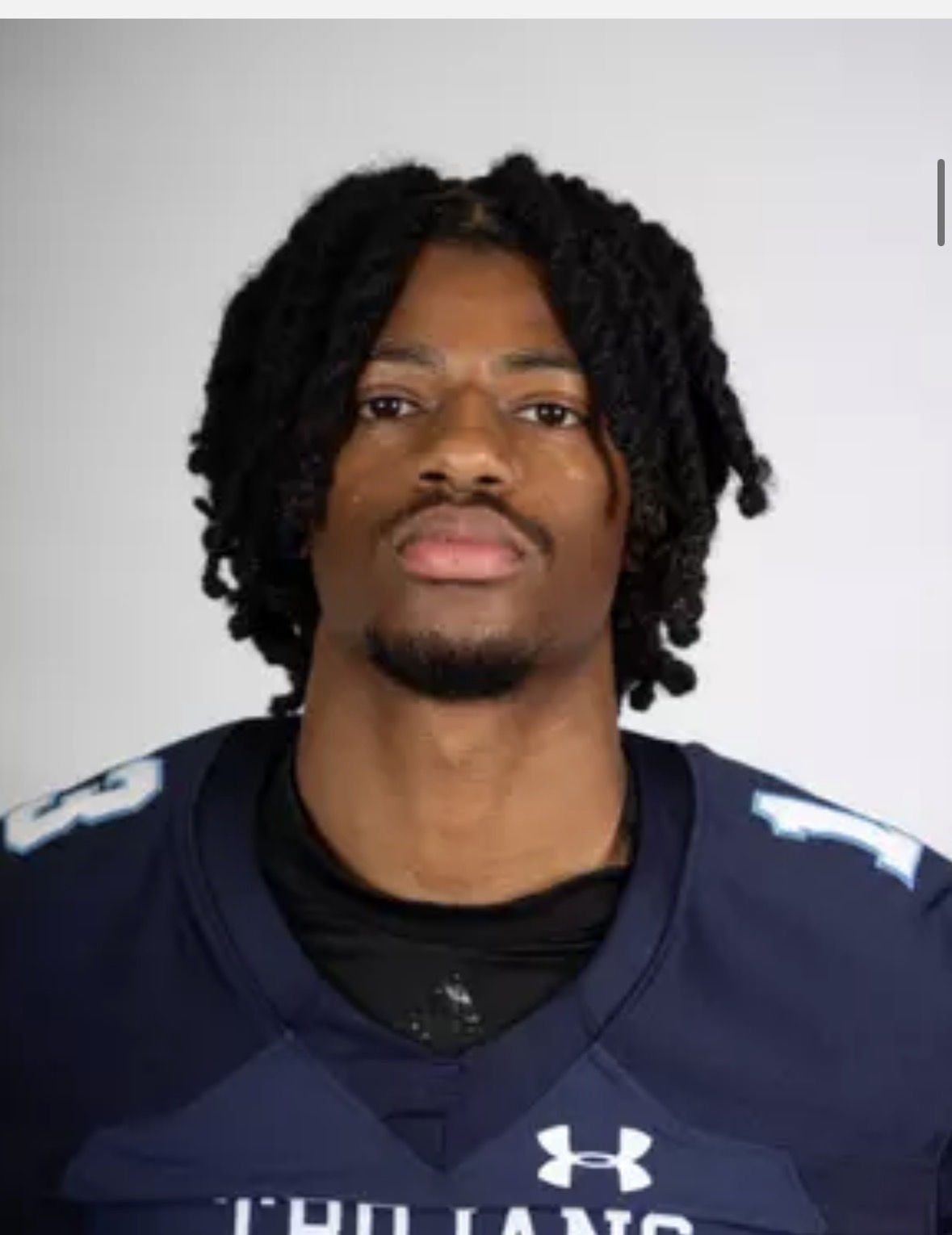 Terik Streets athlete profile head shot
