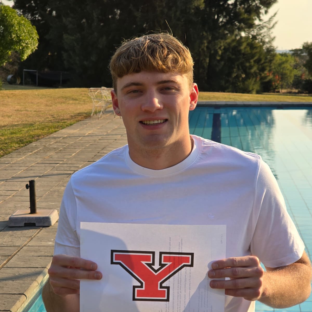 Elijah Dredge athlete profile head shot